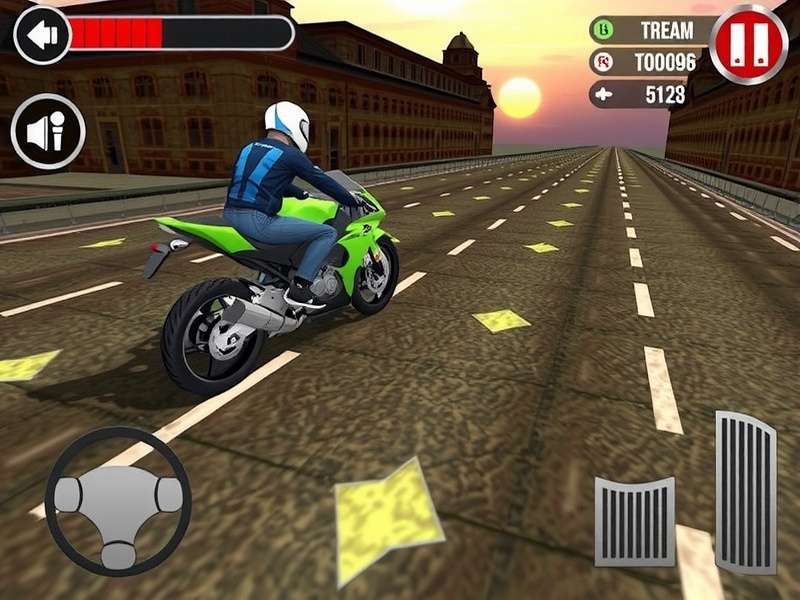 Indian Bike Extreme Game Screenshot